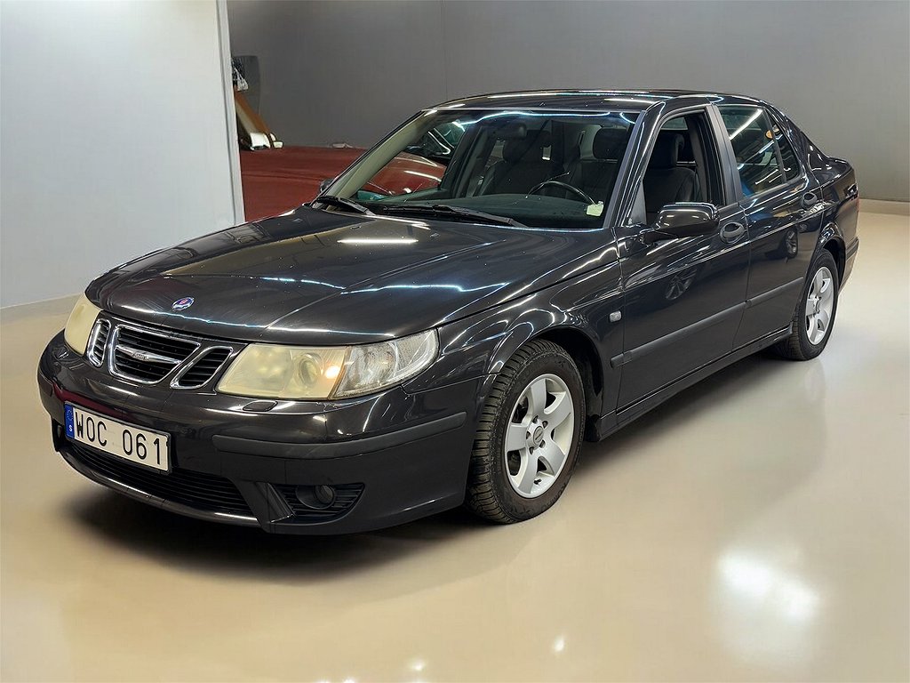 Saab 9-5 SportSedan 2.3 T Vector Drag 