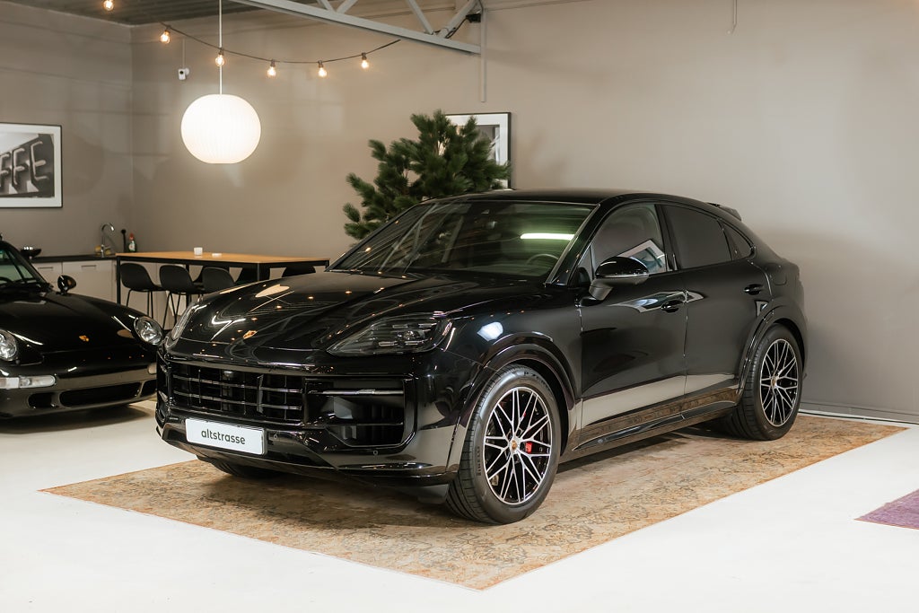 Porsche Cayenne S E-Hybrid Coupé 