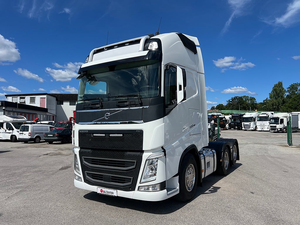 Volvo FH13 500 6x2 Dragbil I-Save & I-See Euro 6