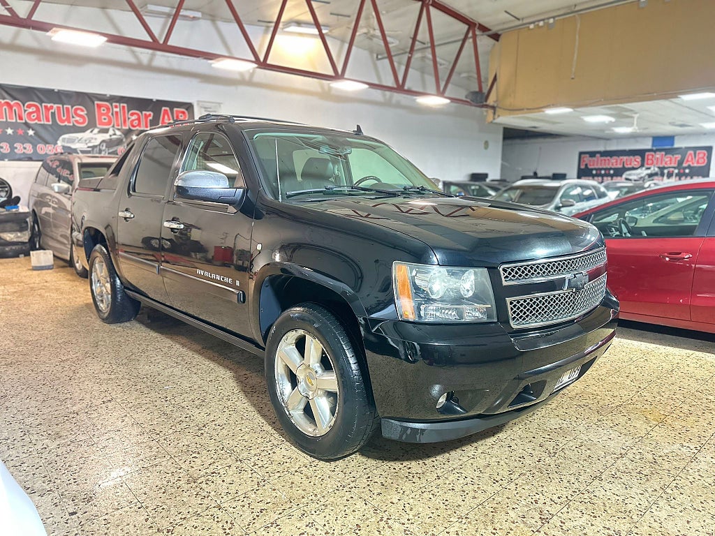 Chevrolet Avalanche 5.3 V8 E85 4WD Hydra-Matic Automat 