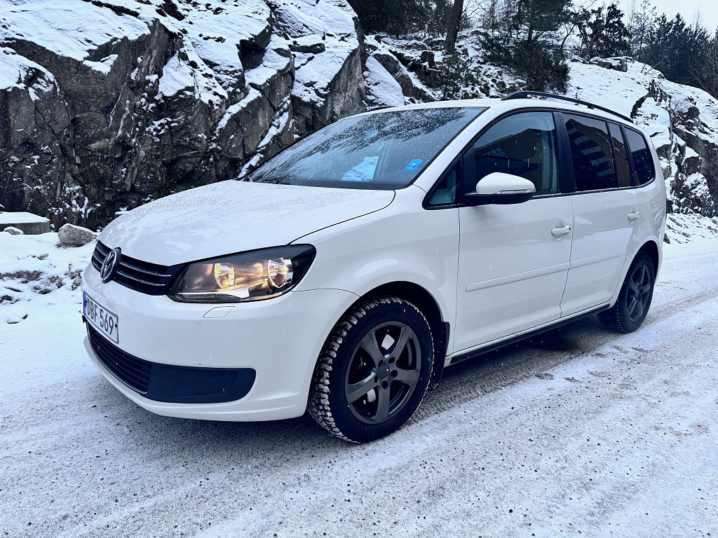 Volkswagen Touran 5-sätes 1.4 TGI EcoFuel Masters Euro 5 Ränta från 1,95 