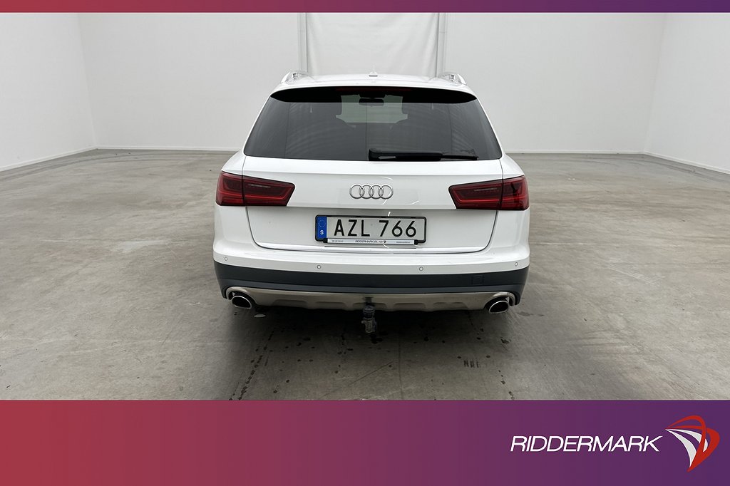 Audi A6 Allroad 3.0 TDI Quattro Värmare Drag 4-Zonsklimat