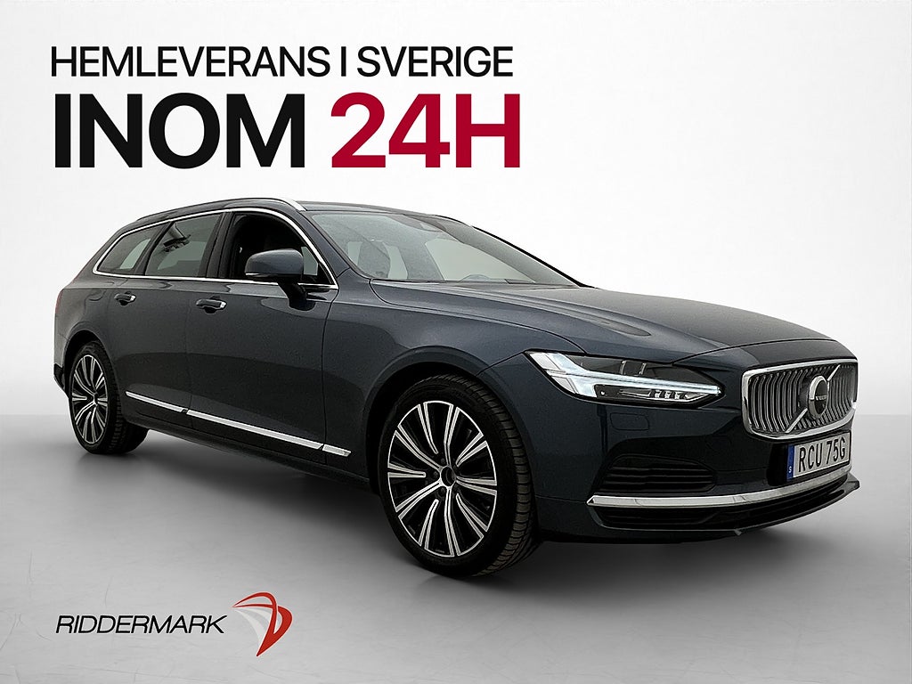 Volvo V90 T6 AWD Inscription B&W Pano 360° HuD Drag VOC