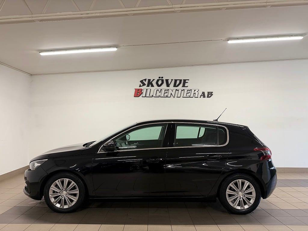 Peugeot 308 1.2 PureTech/Allure/Automat/1-Ägare/4100Mil/Fullservad