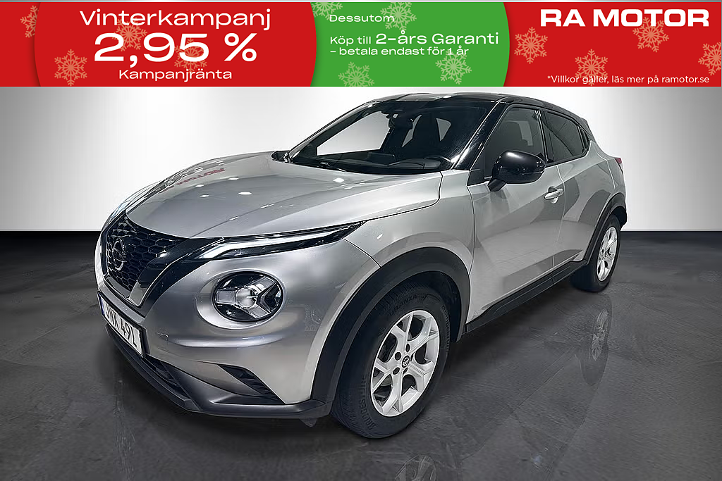 Nissan Juke 1.0 DCT N-Connecta | GPS | Backkamera | AUT 2021