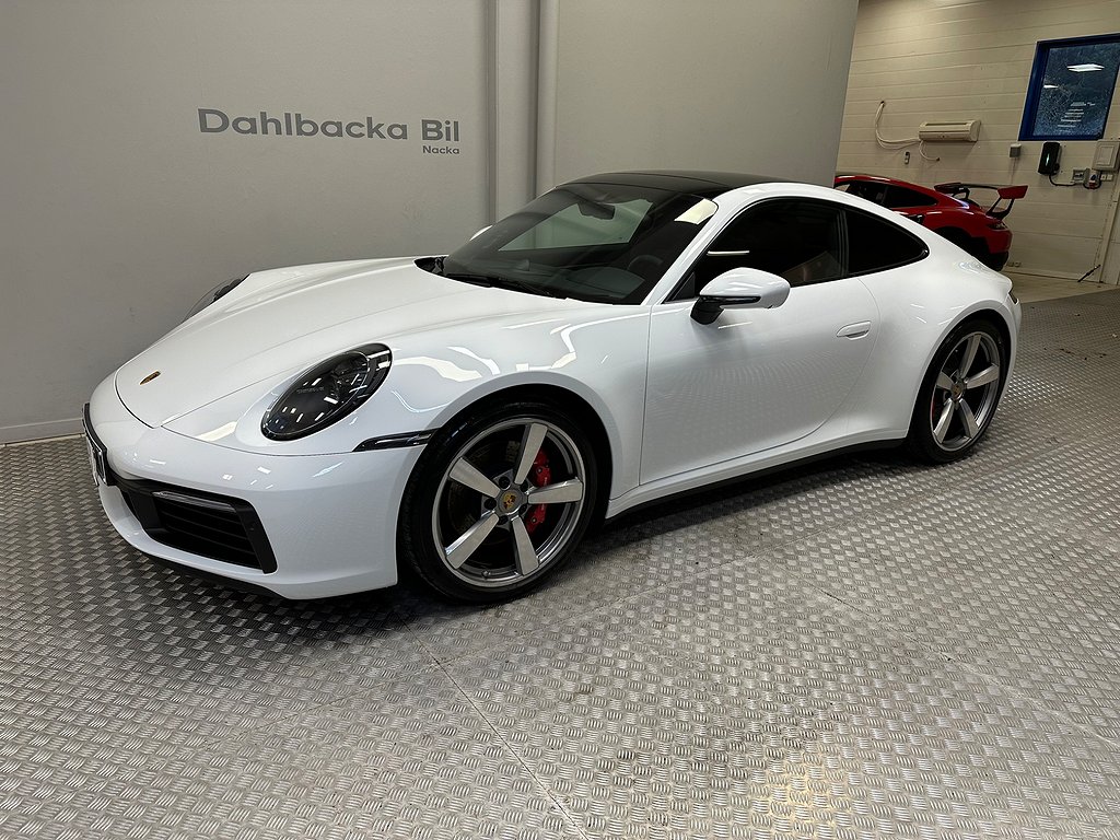 Porsche 992 911 Carrera 4S 450HK