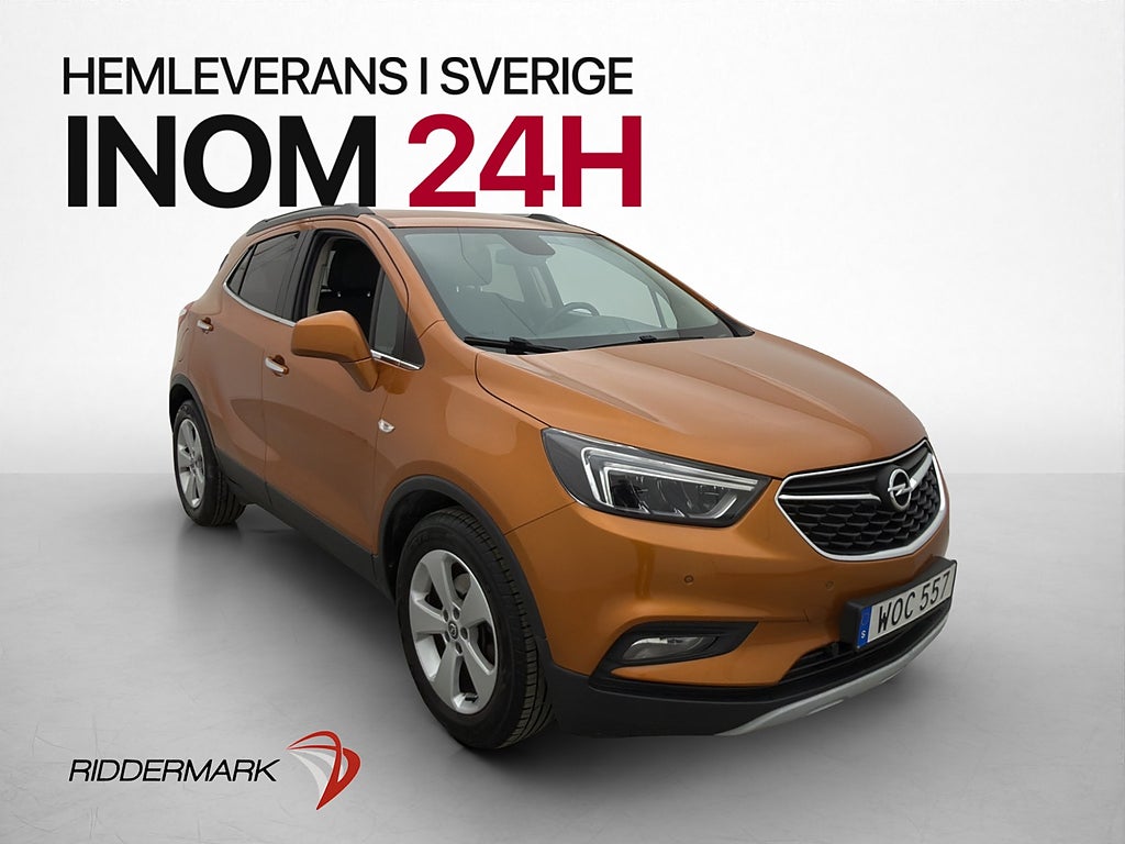 Opel Mokka X 1.4 152hk 4x4 Dynamic Farthållare Navi Rattväme