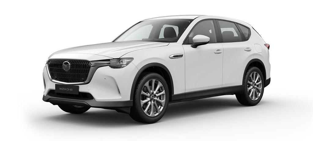 Mazda CX-60 PHEV Exclusive 327hk AWD Nav Head-up KAMPANJ
