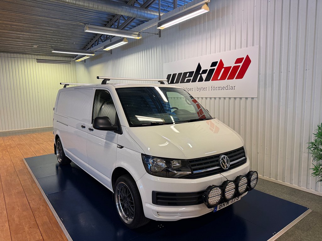 Volkswagen Transporter T30 2.0 TDI, L2, DSG, Värmare, Drag, 