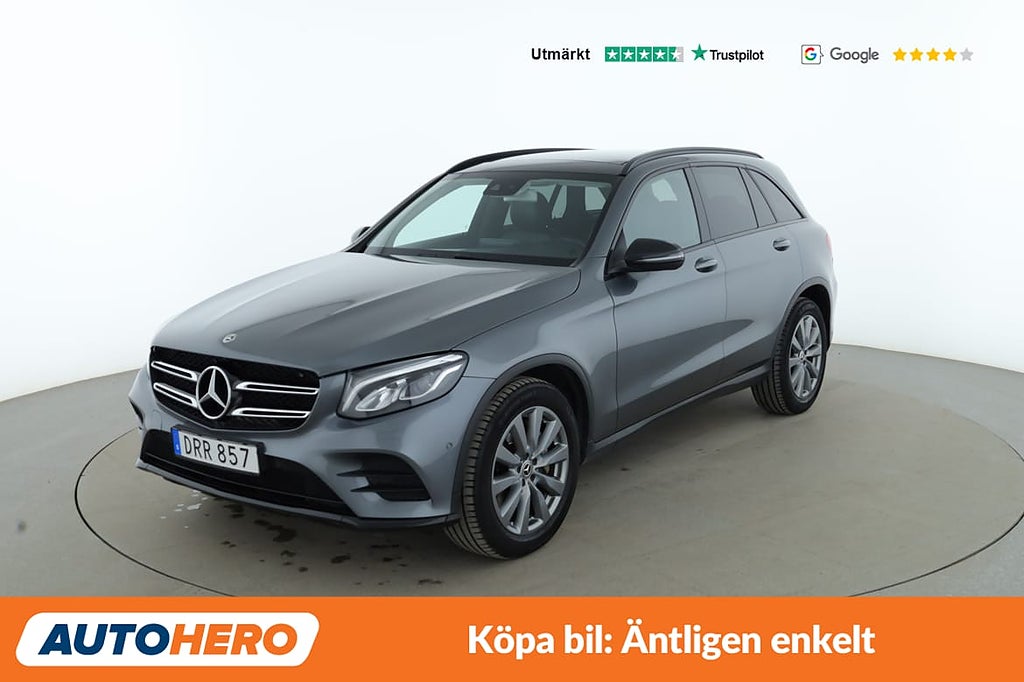 Mercedes-Benz GLC AMG Line / Panorama, Dragkrok, GPS