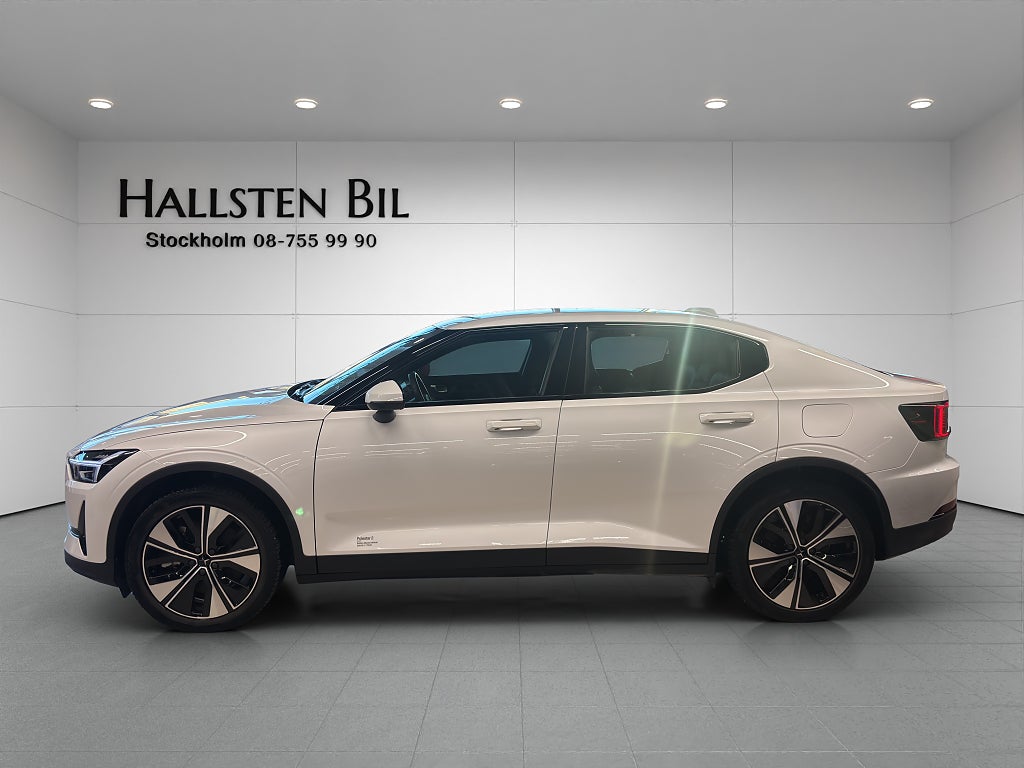 Polestar 2 Standard Range Single Motor Kamera CarPlay Moms
