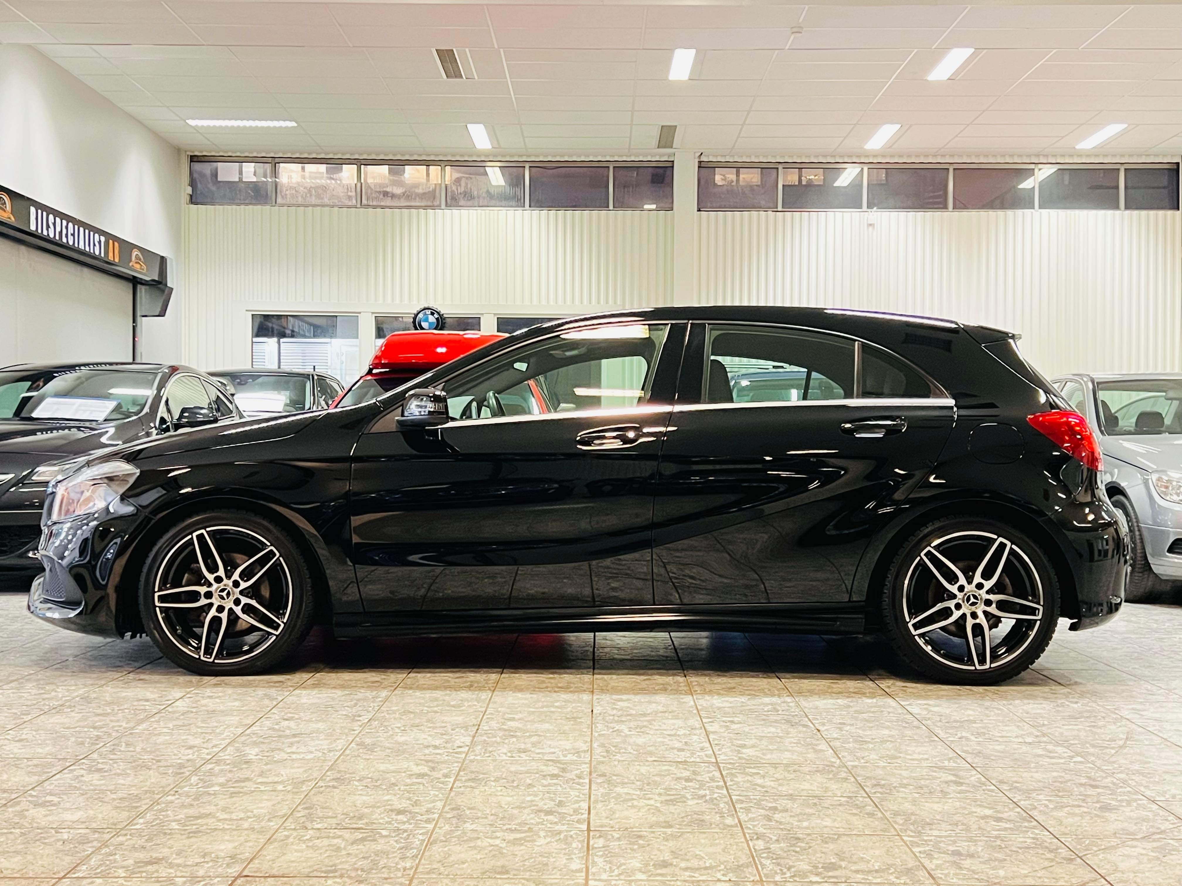 Mercedes-Benz A SÅLD 2018, bild 6/42