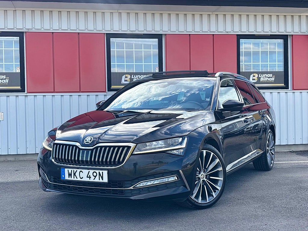 Skoda Superb Kombi 2.0 TDI 4x4 Business Edition, L&K Euro 6/Ny Ser