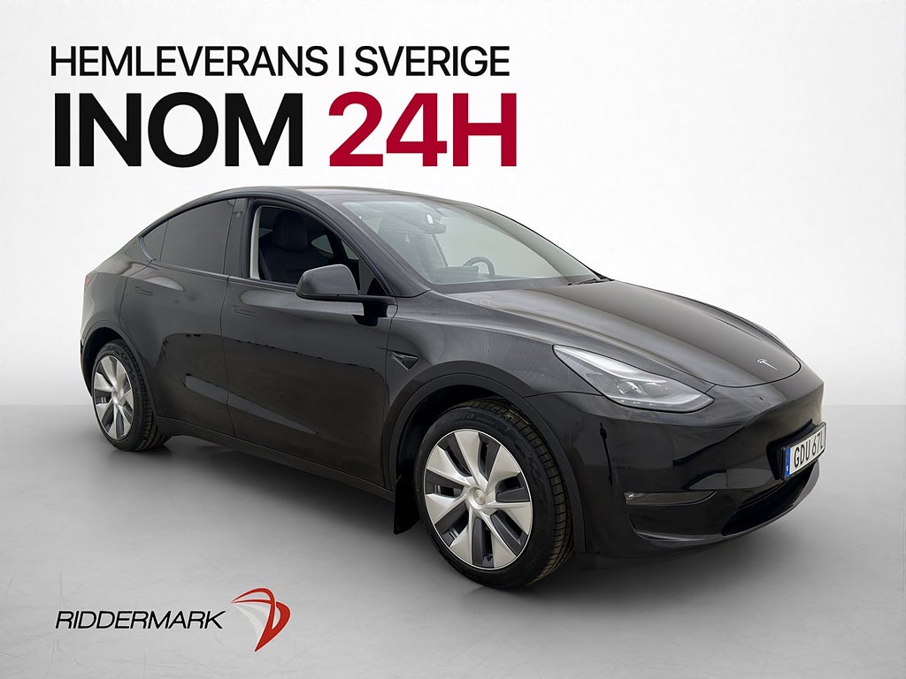 Tesla Model Y Long Range AWD 514hk Drag Moms AP Värmepump