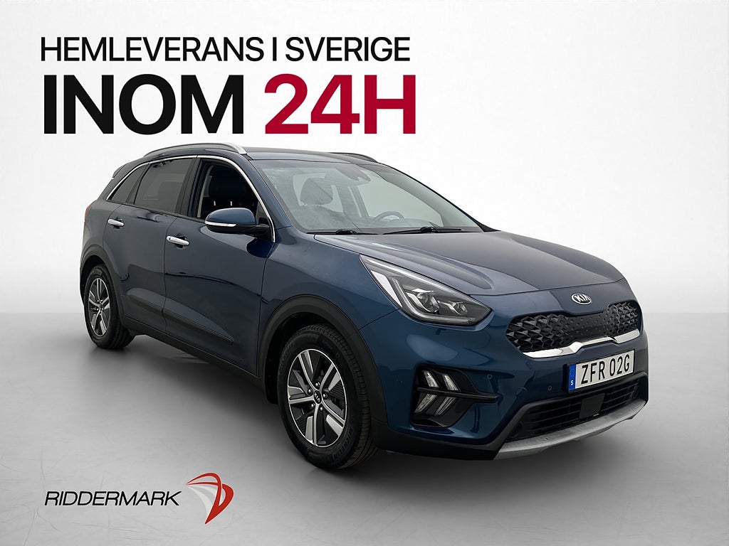 Kia Niro Hybrid 141hk Advance Plus Kamera Skinn CarPlay Navi