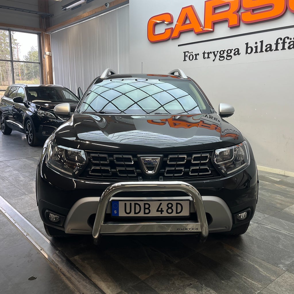 Dacia Duster 1.3 TCe 4x4 Navi Backkamera Värmare Drag Sidestep