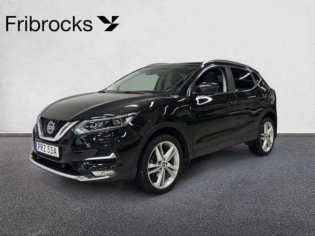 Nissan Qashqai Tekna Designpack 1.3 DIG-T 140hk *3,99% RÄNTA* Vinterhjul/Panora