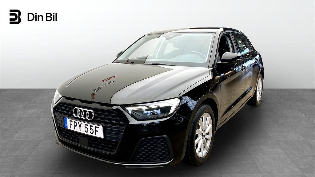 Audi A1 Sportback 30 TFSI 116 Hk S-tronic Proline