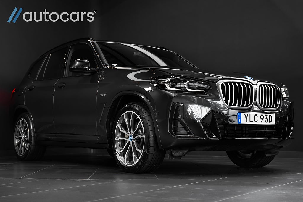 BMW X3 xDrive30e Innovation|M Sport|Leasbar|20"|HUD|Drag