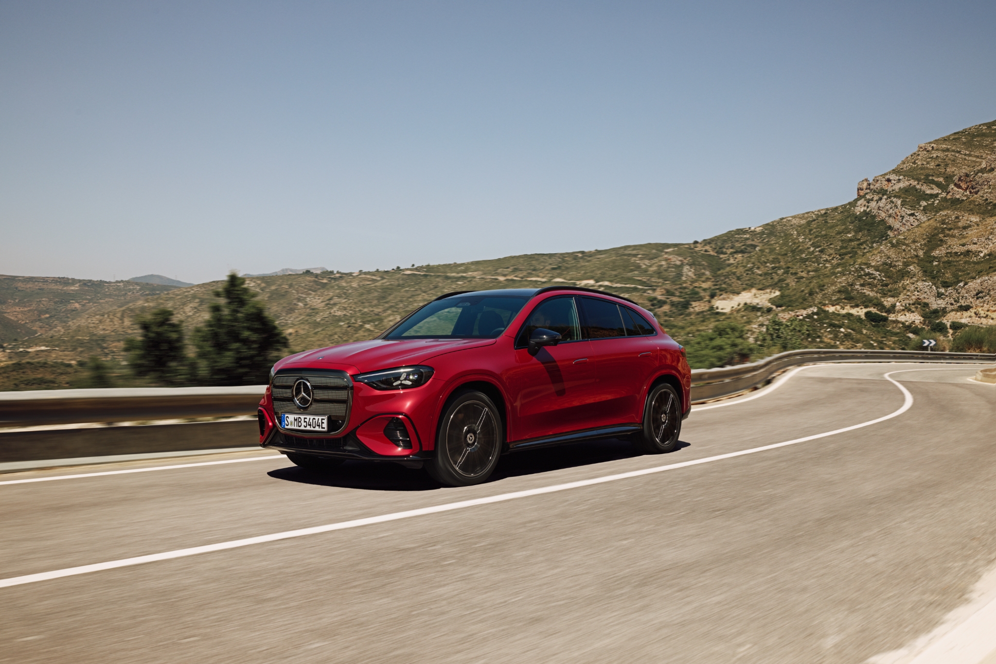 Mercedes-Benz GLC 400 4MATIC SUV 2026, bild 3/10