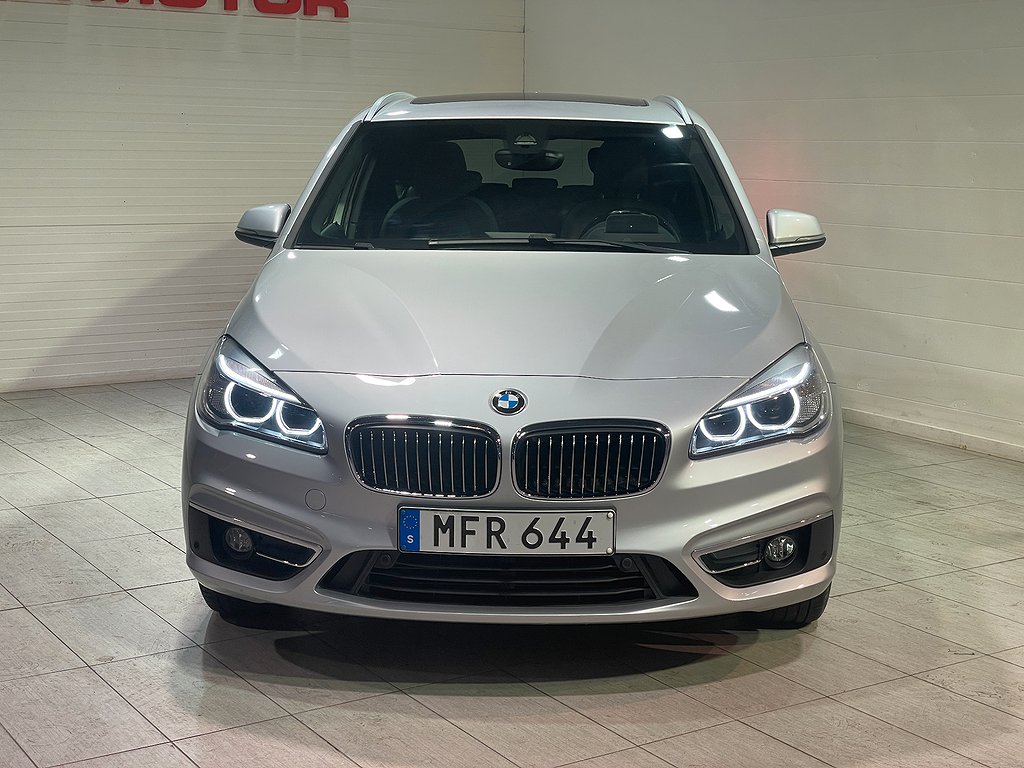 BMW 225xe Plug-in | Harman Kardon | M-Sport ratt| Panorama 2016