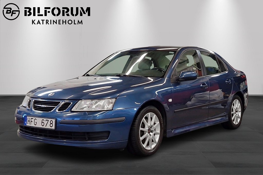 Saab 9-3 SportSedan 1.8T Linear Superfin Nybesiktad/Nyservad