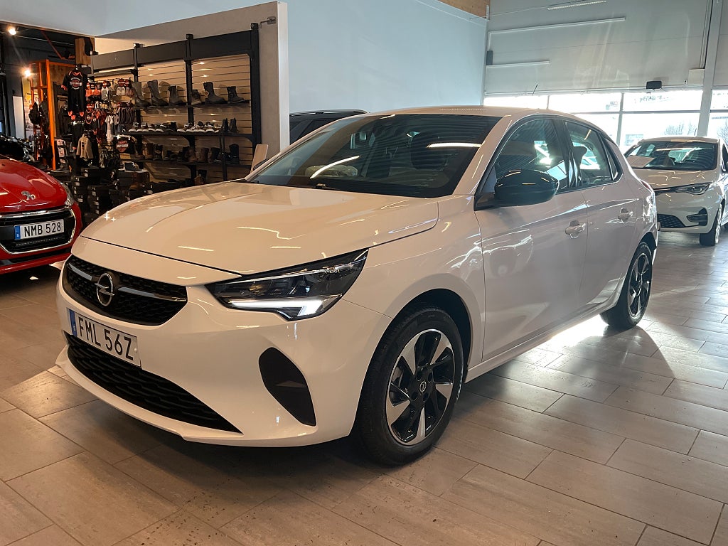 Opel Corsa 136hk 50 kWh Design Line Backkamera 