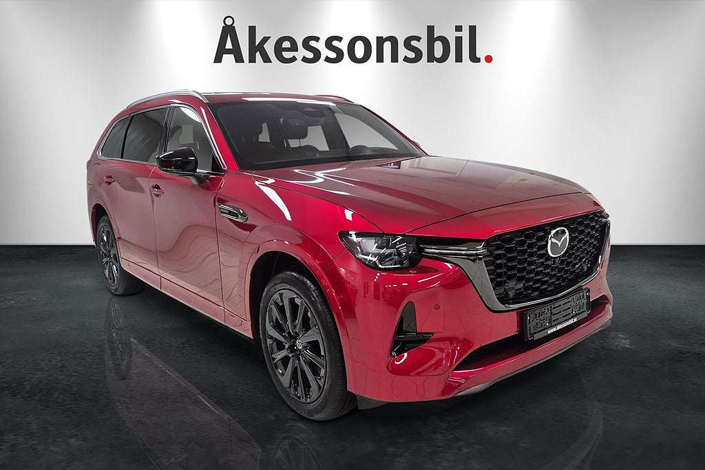 Mazda CX-80 2.5 PHEV AWD A8 Homura Plus 7-Sits