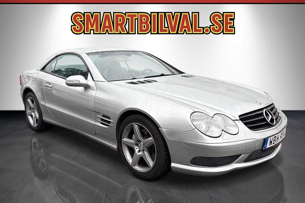 Mercedes-Benz SL 500 V8 306hk 5G-Tronic Plåtcab AMG 