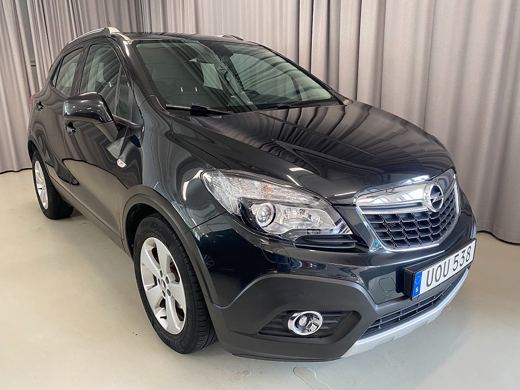 Opel Mokka 1,4 Turbo 140hk Manuell. Rattvärme
