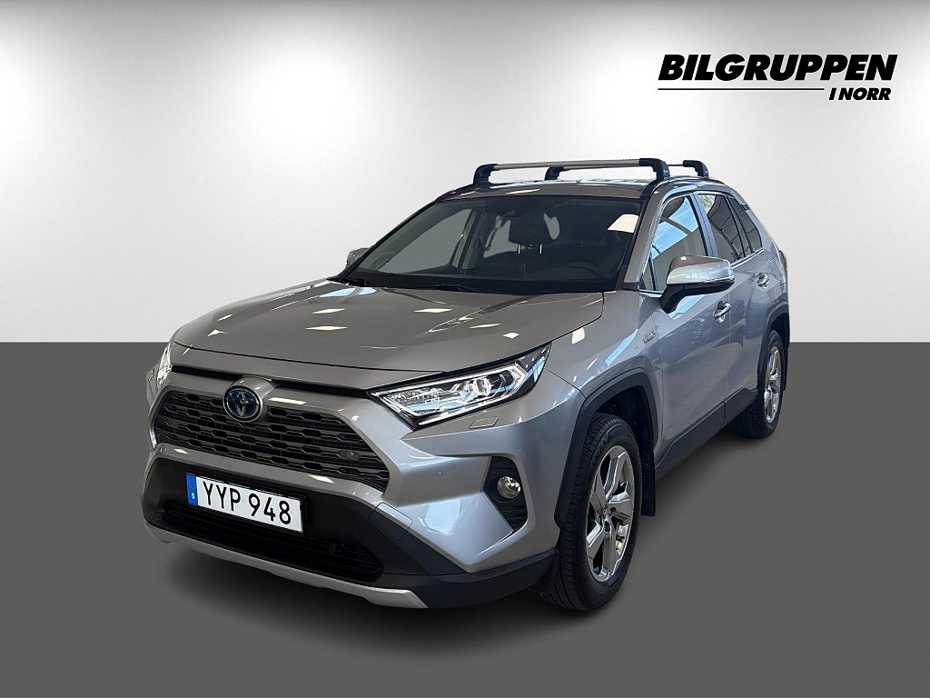 Toyota RAV4 Hybrid E-CVT Executive V-hjul 3,95% RÄNTA