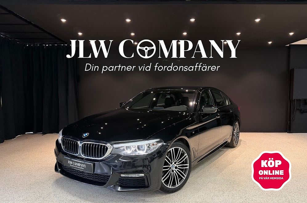 BMW 520d Sedan | Steptronic | M-Sport | 1 ägare