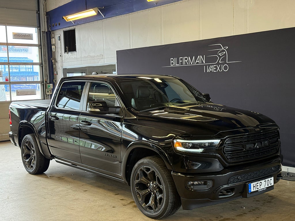 RAM 1500 5.7 V8 HEMI 4WD LIMITED NIGHT ED. MOMS