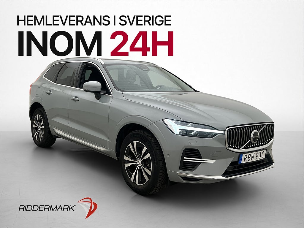Volvo XC60 T6 AWD 350hk Core Panorama 360° Navi Värmare VOC