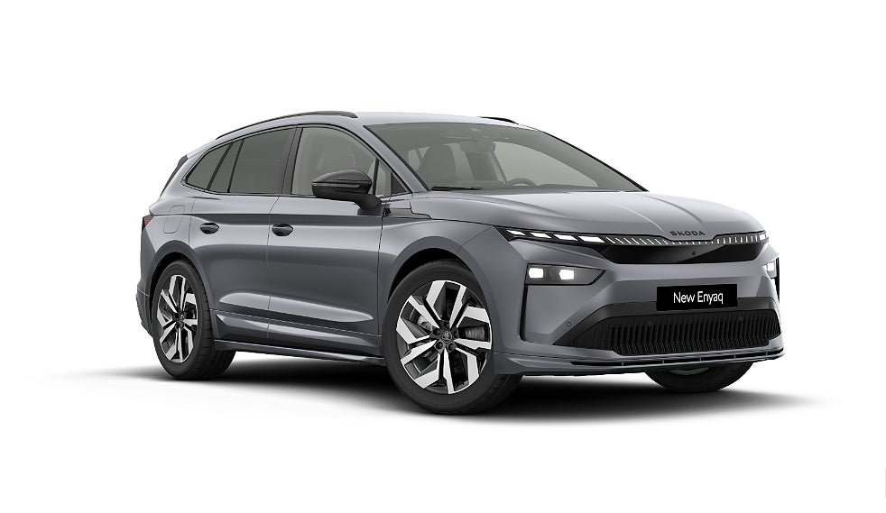 Skoda Enyaq 85x Sportline Drag/El-Stol/Head-Up/360 kamera