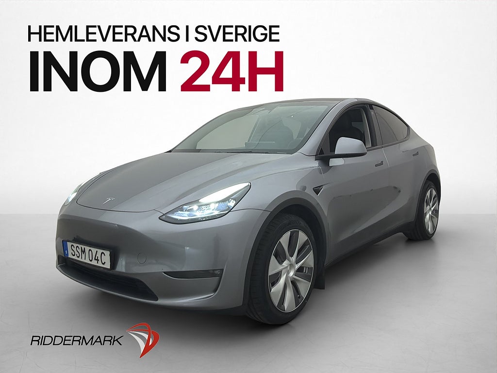 Tesla Model Y Long Range AWD Panorama Värmepump Autopilot