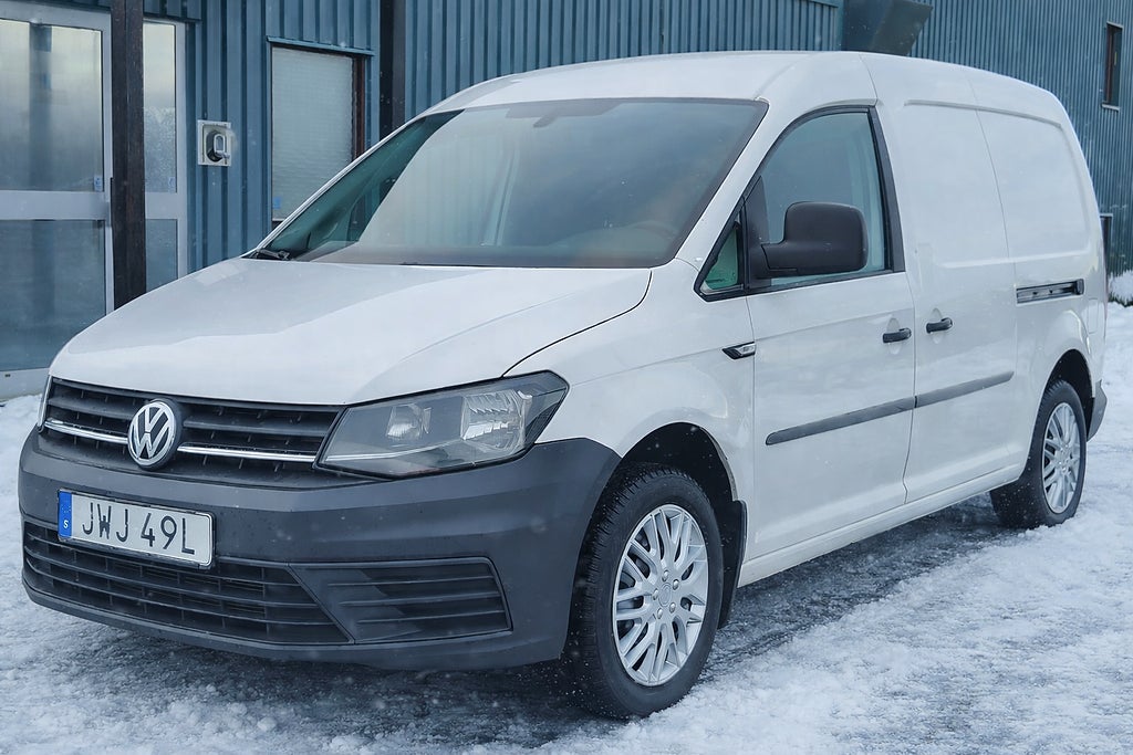 Volkswagen Caddy Maxi Van 2.0 TDI BMT Dieselvärmare