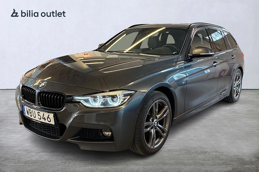 BMW 320D xDrive 190 Hk Touring Innovation M Sport Pano Drag HUD