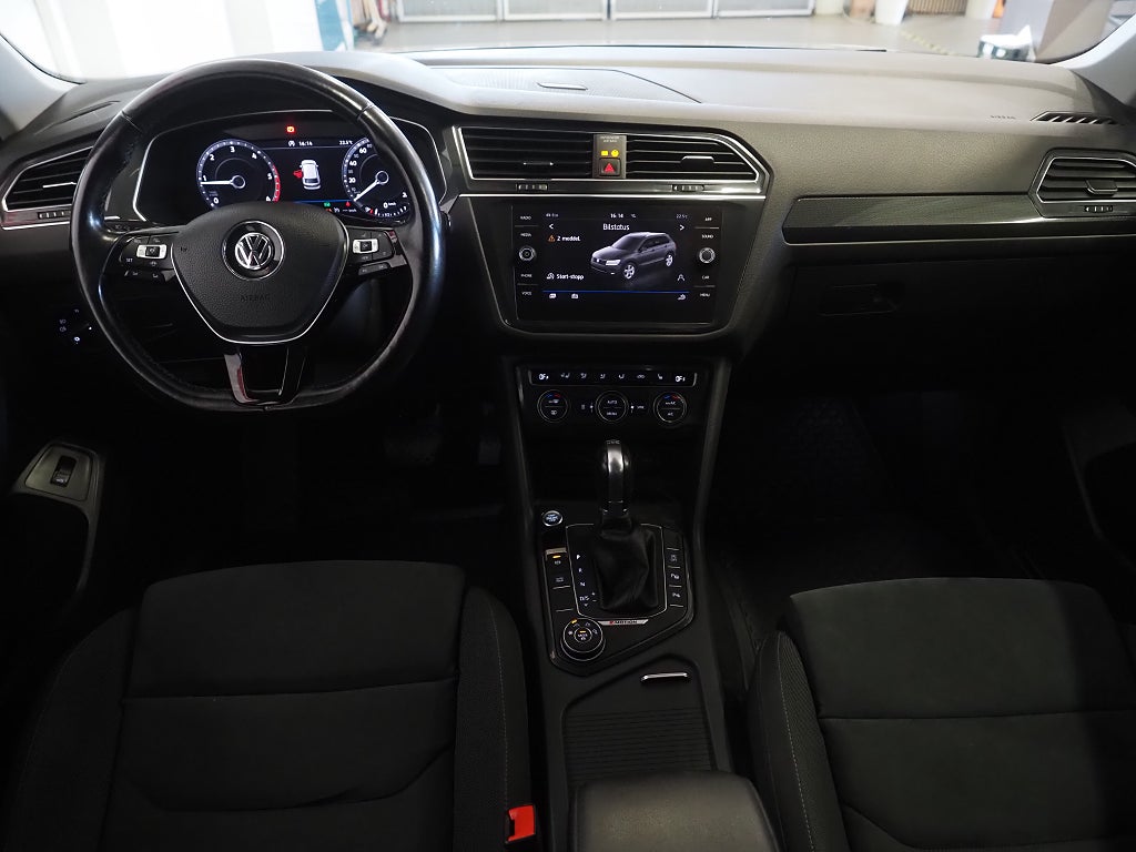Volkswagen Tiguan Allspace 7-sits 2.0 TDI 4Motion GT R-Line Cockpit Drag 2019