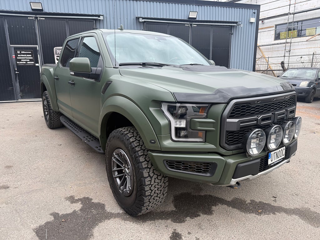 Ford F-150 Raptor SuperCrew 456 HK 4WD