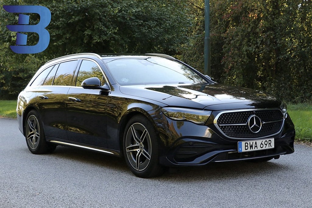 Mercedes-Benz E 300 d e 4MATIC T 9G-Tronic, 313hk AMG Line