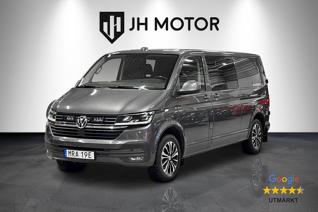 Volkswagen Transporter Kombi 5sits 2.0TDI 4Motion 204hk MOMS