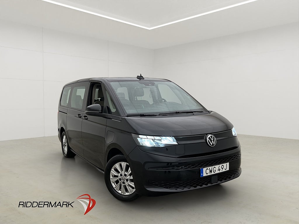 Volkswagen Multivan eHybrid Lång Cockpit Värmare Drag Kamera