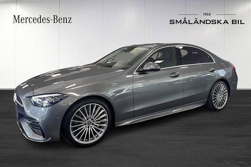 Mercedes-Benz C 200 AMG Line ,204hk