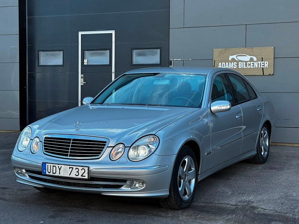 Mercedes-Benz E 200 Kompressor 5G-Tronic Avantgarde 