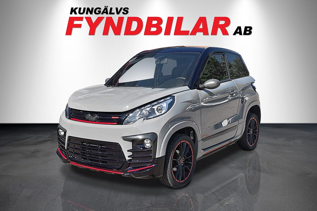 Ligier JS60 Ultimate Sport, B-Kam, skinn 1299:-/ månad