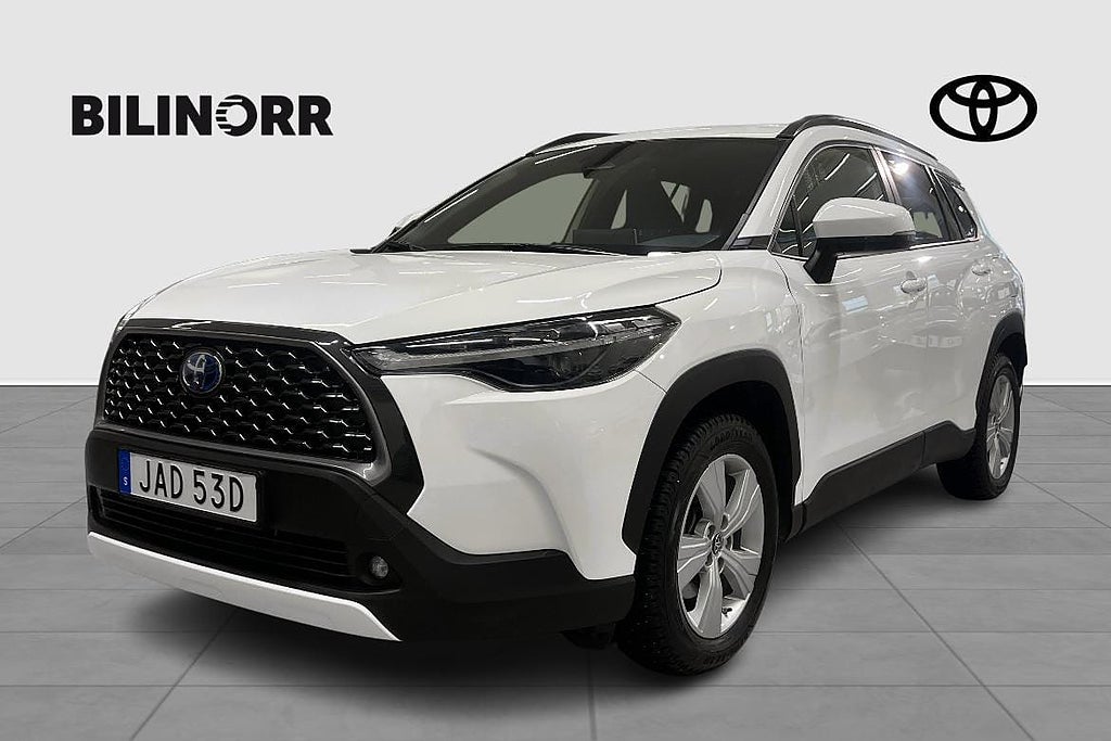 Toyota Corolla Cross Hybrid AWD-i 2,0 STYLE, VHJUL, DRAG