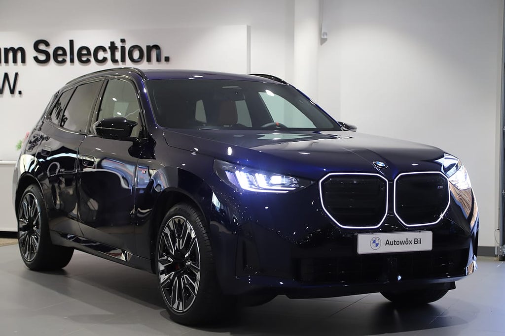 BMW X3M Individual / Kupévärmare / 21" / Nypris 1040"