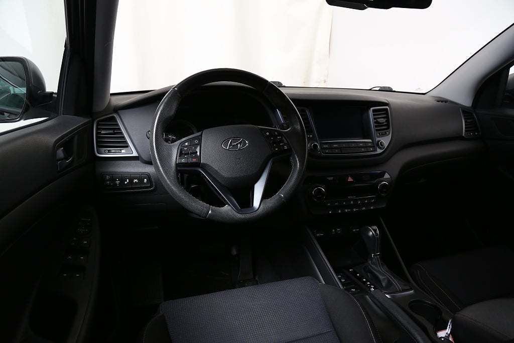 Hyundai Tucson 1,6 T-GDI 177hk Move! Aut Kamera 19" LM 2018