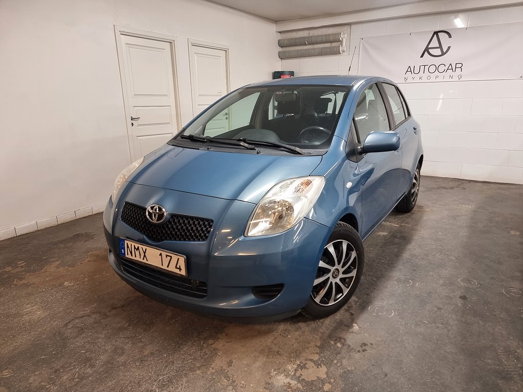 Toyota Yaris 5-dörrar 1.3 VVT-i Euro 4